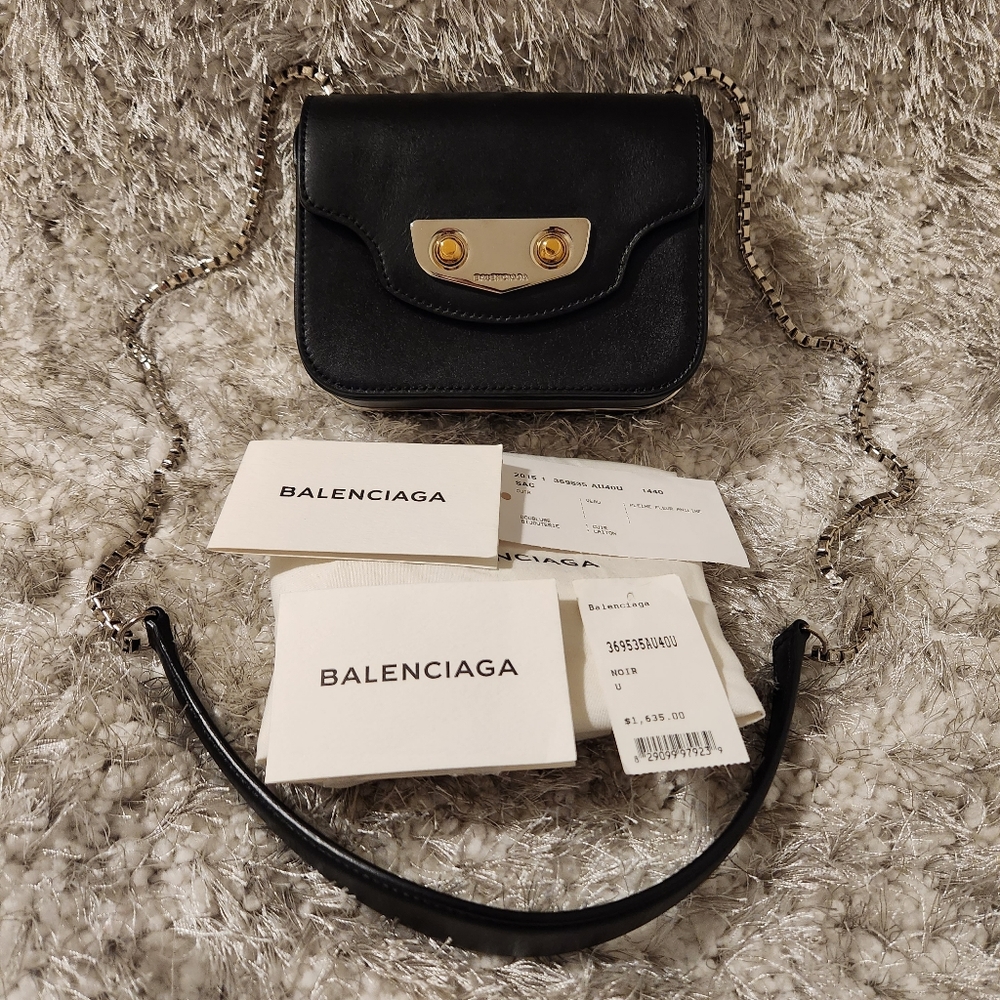 AUTHENTIC BALENCIAGA Neo Classic Mini Chain Bag